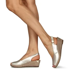 Sandales Et Nu-pieds^Rieker - Argenté