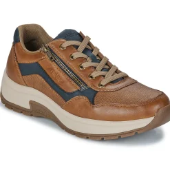 Baskets Mode^Rieker - Marron