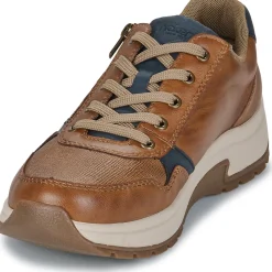 Baskets Mode^Rieker - Marron