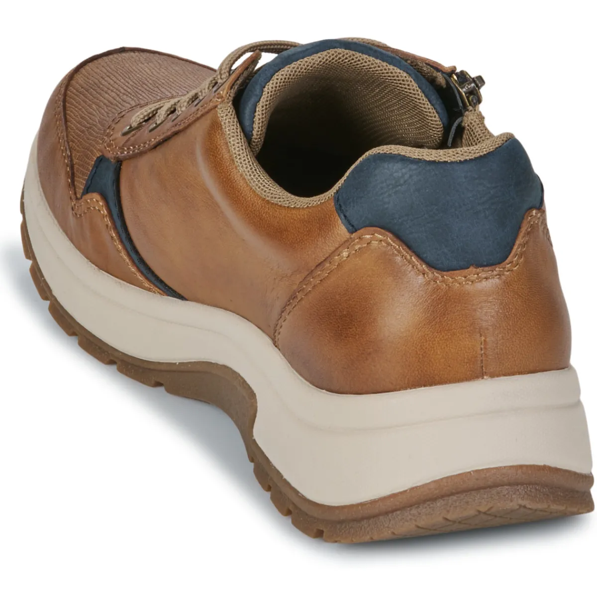 Baskets Mode^Rieker - Marron