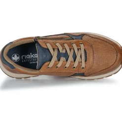 Baskets Mode^Rieker - Marron