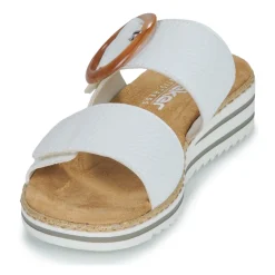 Mules / Sabots^Rieker - Blanc