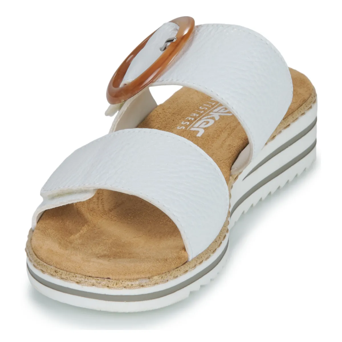 Mules / Sabots^Rieker - Blanc
