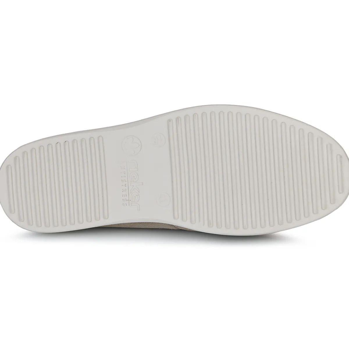 Baskets Mode^Rieker - Gris