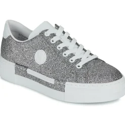 Baskets Mode^Rieker - Gris