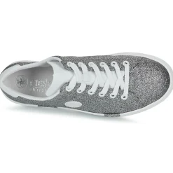 Baskets Mode^Rieker - Gris