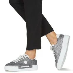 Baskets Mode^Rieker - Gris