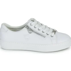 Baskets Mode^Rieker - Blanc