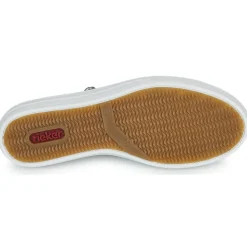 Baskets Mode^Rieker - Blanc