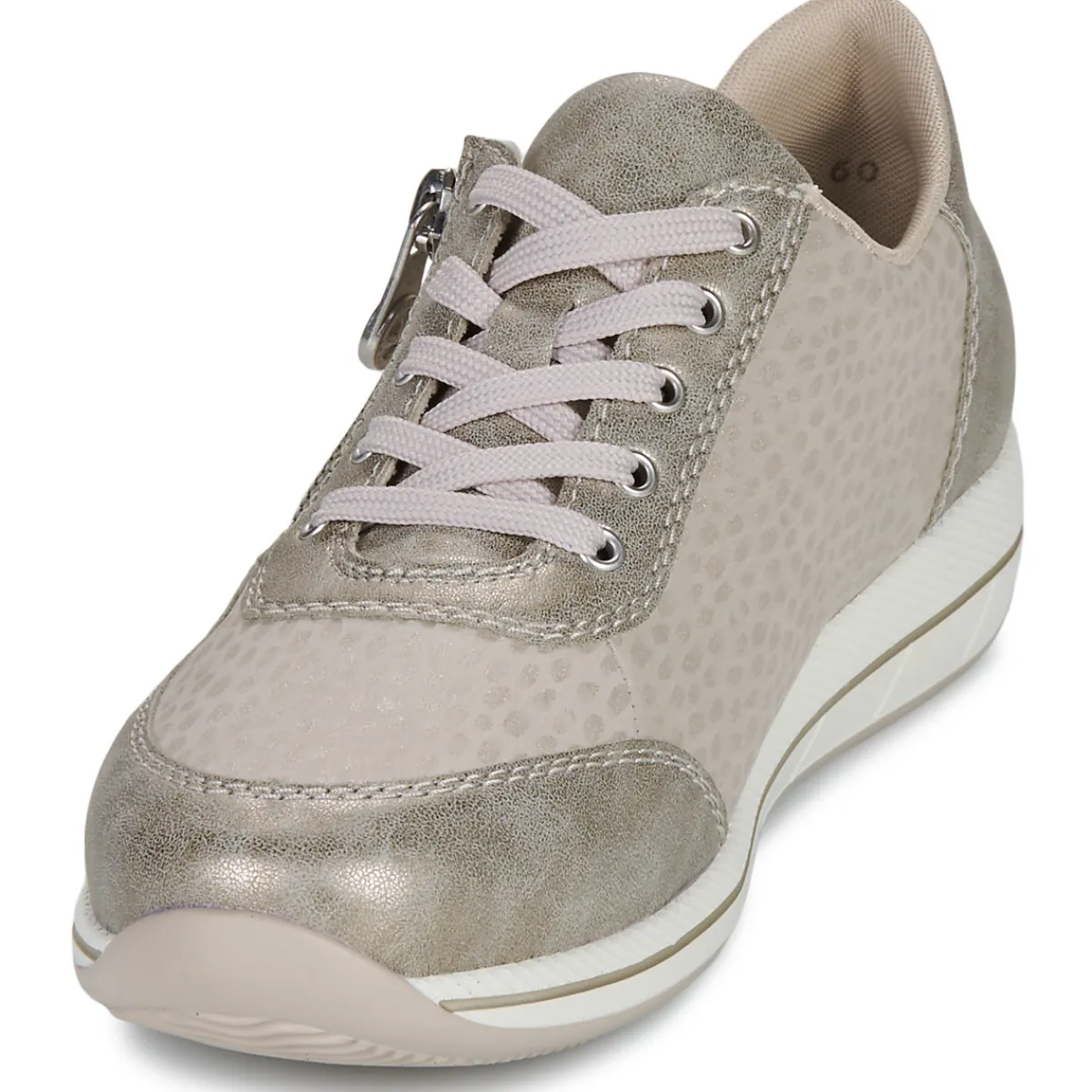 Baskets Mode^Rieker - Gris