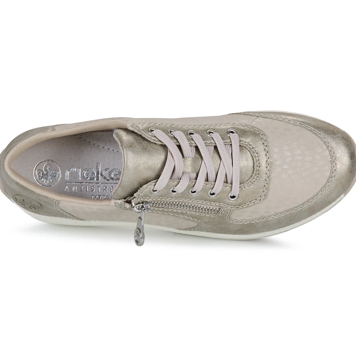 Baskets Mode^Rieker - Gris