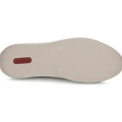 Baskets Mode^Rieker - Gris