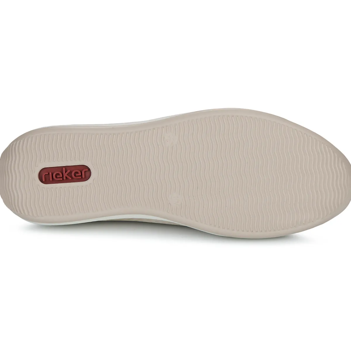 Baskets Mode^Rieker - Gris