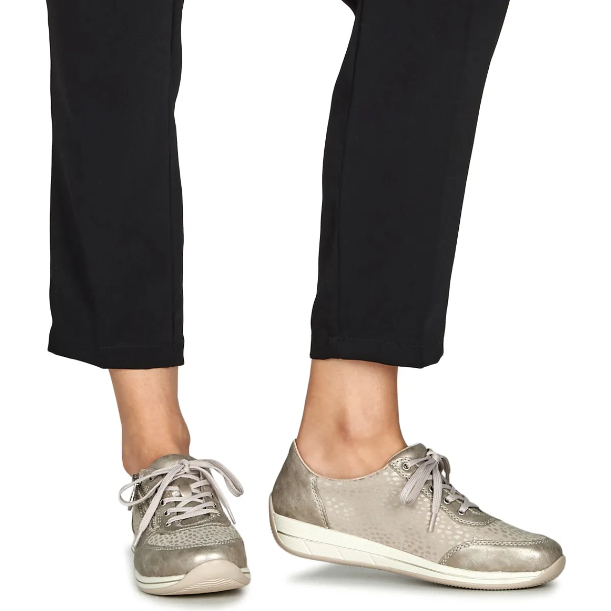 Baskets Mode^Rieker - Gris