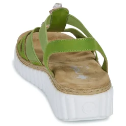 Sandales Et Nu-pieds^Rieker - Vert