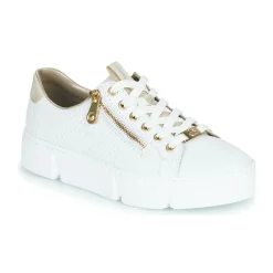 Baskets Mode^Rieker - ALULA Blanc