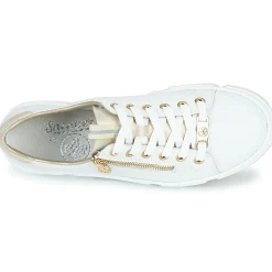 Baskets Mode^Rieker - ALULA Blanc