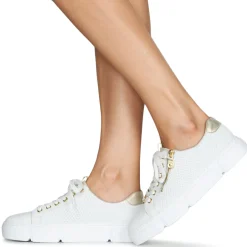 Baskets Mode^Rieker - ALULA Blanc