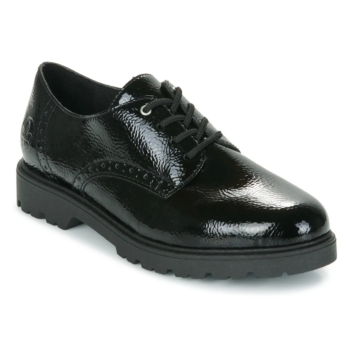 Derbies & Richelieu^Rieker - BACILA Noir