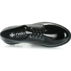 Derbies & Richelieu^Rieker - BACILA Noir