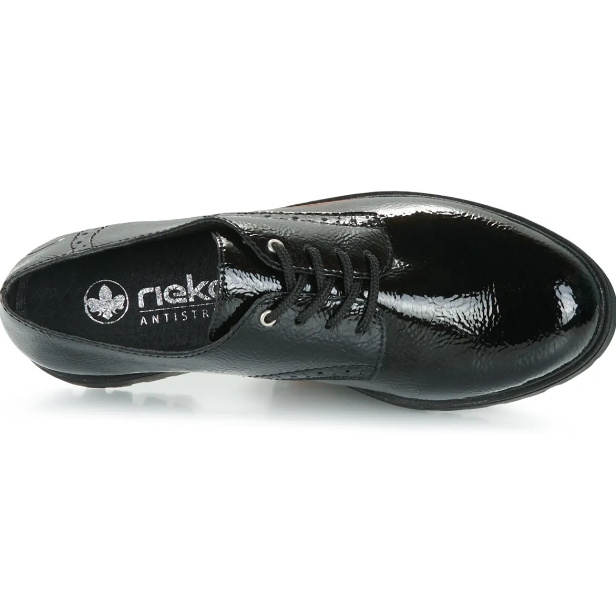 Derbies & Richelieu^Rieker - BACILA Noir
