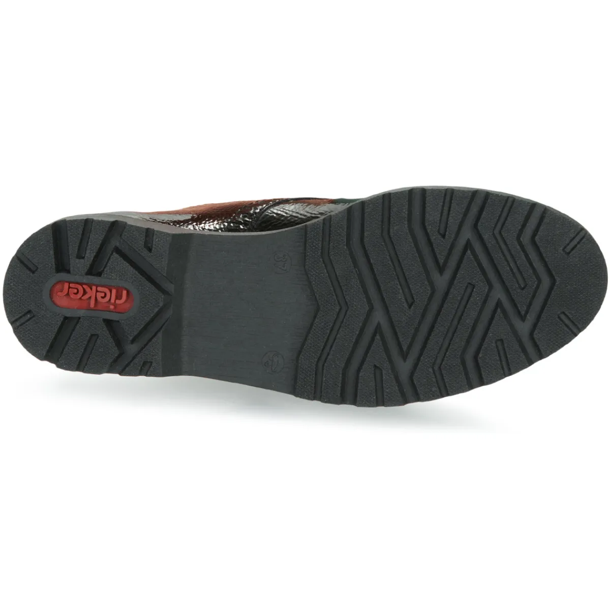 Derbies & Richelieu^Rieker - BACILA Noir