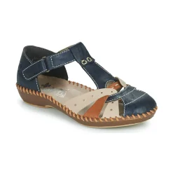 Ballerines / Babies^Rieker - BLUE