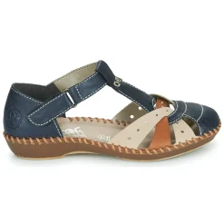 Ballerines / Babies^Rieker - BLUE