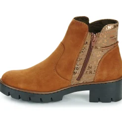 Bottines / Boots^Rieker - FENSINA Marron