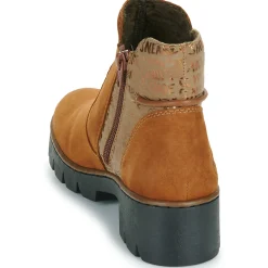 Bottines / Boots^Rieker - FENSINA Marron