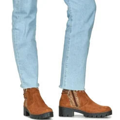 Bottines / Boots^Rieker - FENSINA Marron