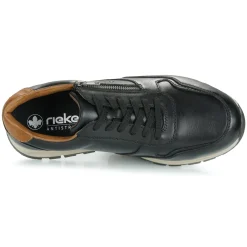 Baskets Mode^Rieker - FISOLA Noir