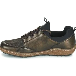 Baskets Mode^Rieker - L7554-25 Marron