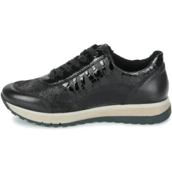Baskets Mode^Rieker - LICHENA Noir