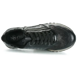 Baskets Mode^Rieker - LICHENA Noir