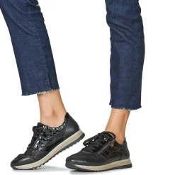 Baskets Mode^Rieker - LICHENA Noir