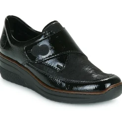 Baskets Mode^Rieker - LIVOURNA Noir