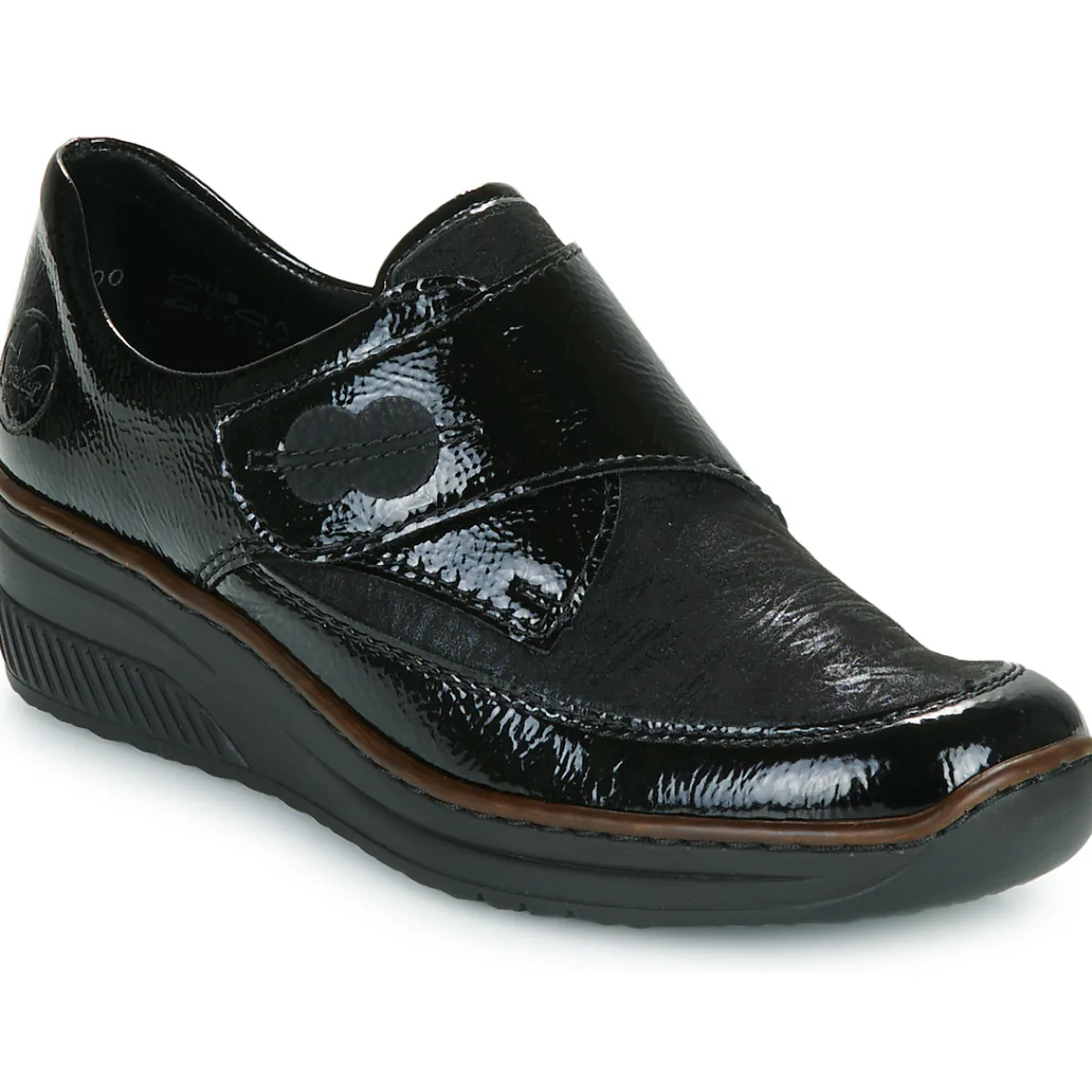 Baskets Mode^Rieker - LIVOURNA Noir