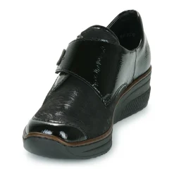 Baskets Mode^Rieker - LIVOURNA Noir