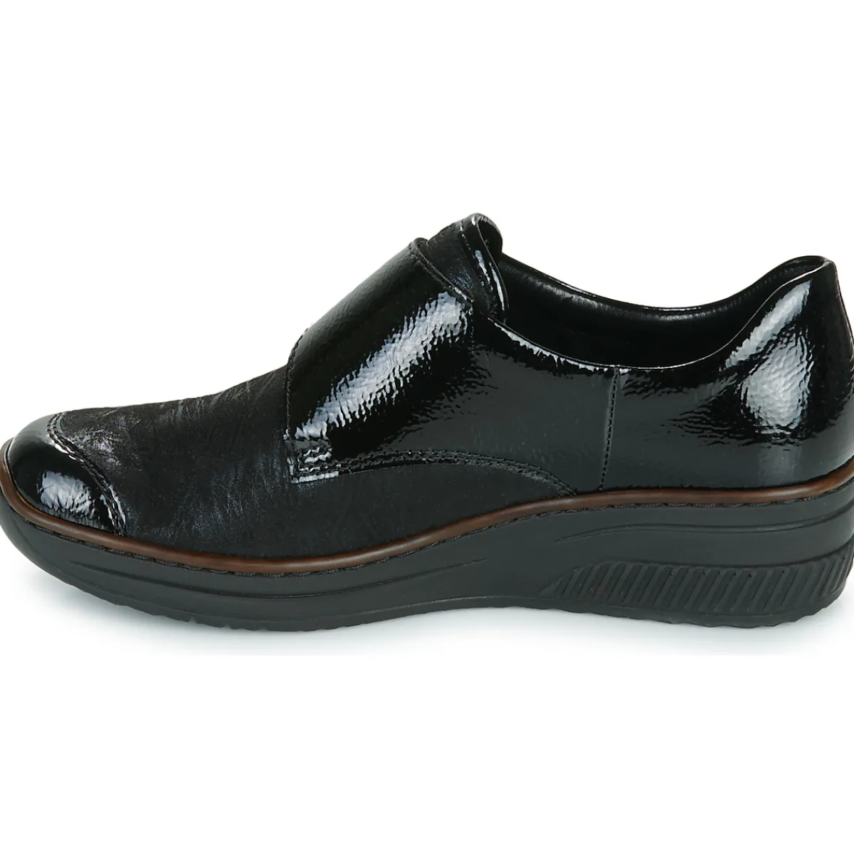 Baskets Mode^Rieker - LIVOURNA Noir