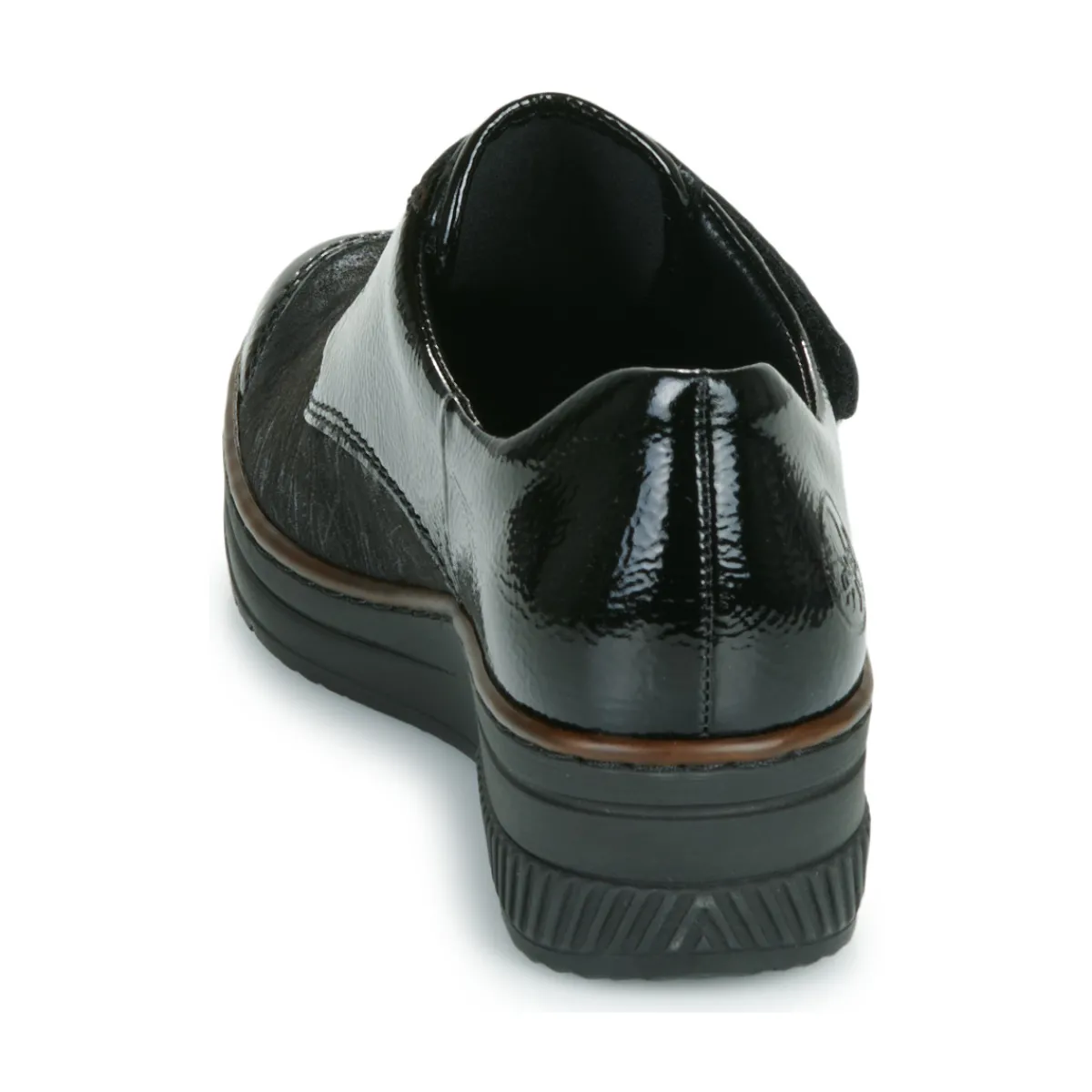 Baskets Mode^Rieker - LIVOURNA Noir