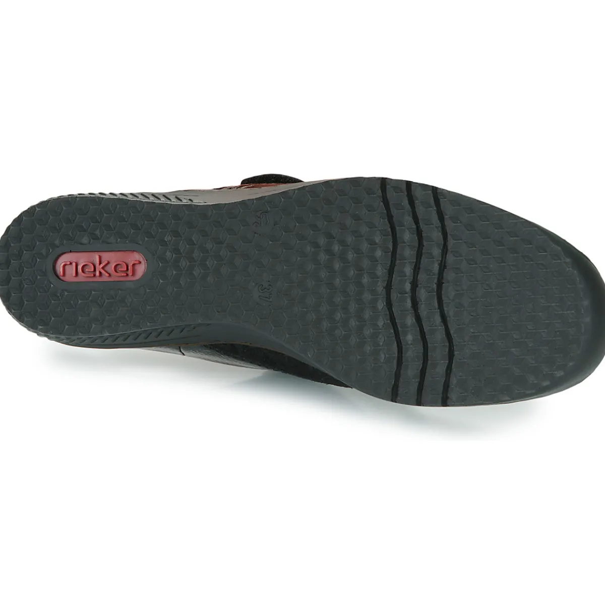 Baskets Mode^Rieker - LIVOURNA Noir