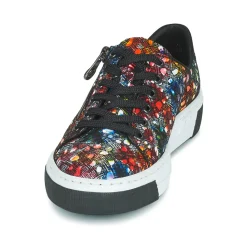 Baskets Mode^Rieker - L88L1-90 Multicolore