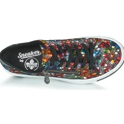 Baskets Mode^Rieker - L88L1-90 Multicolore