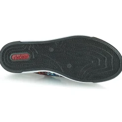 Baskets Mode^Rieker - L88L1-90 Multicolore