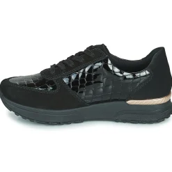 Baskets Mode^Rieker - N7412-00 Noir