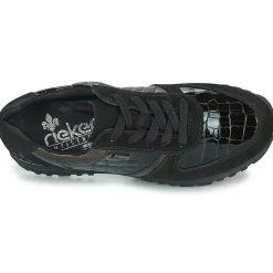 Baskets Mode^Rieker - N7412-00 Noir