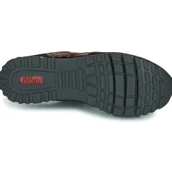 Baskets Mode^Rieker - N7412-00 Noir