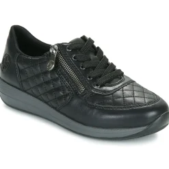 Baskets Mode^Rieker - POLINA Noir