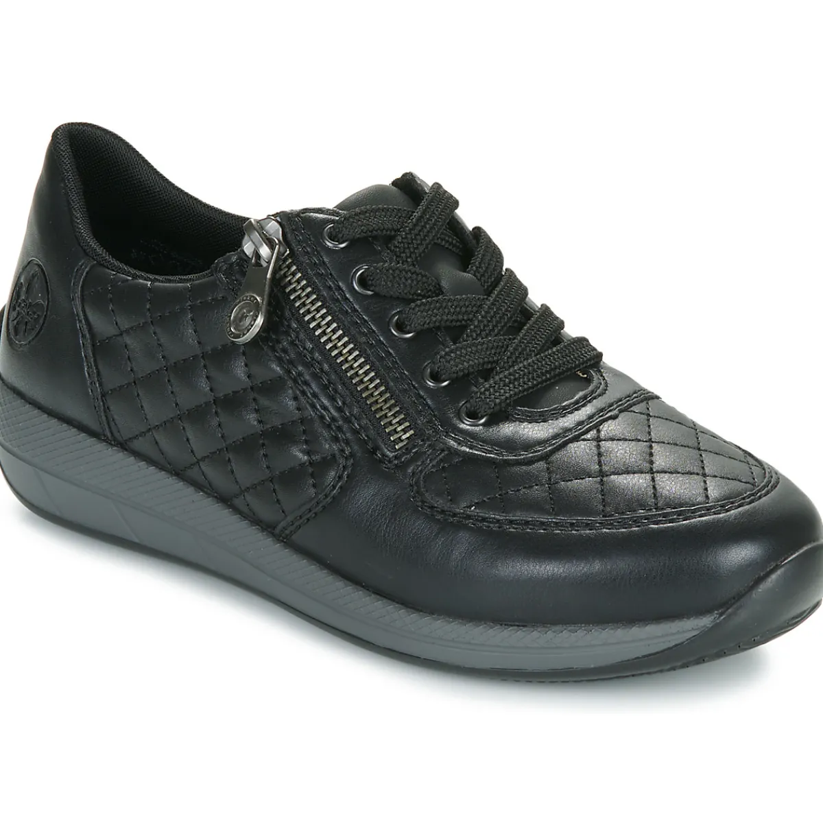 Baskets Mode^Rieker - POLINA Noir